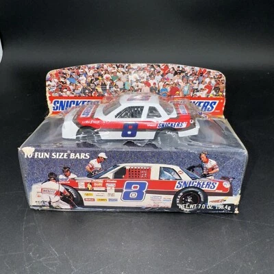 Coche de carreras publicitario Snickers #8 Rick Wilson en caja original sellado 1991 Foto 1 de 4