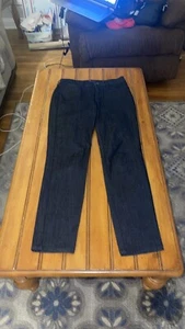 NYDJ Not Your Daughter’s Jeans. Marilyn Straight Gr. 8. Dunkelblaue Waschung. - Bild 1 von 11