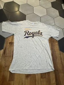 Camiseta De Colección Kansas City Royals MLB Velva Sheen XL Años 90 Puntada Única Béisbol - Imagen 1 de 13