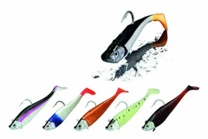 Dieter Eisele Hörminator Heilbuttköder Gummifisch Shad 250g, 300g, 375g o.640g - Bild 1 von 7