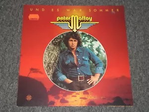 Peter Maffay~Und Es War Sommer~1976 Pop Rock~German IMPORT~FAST SHIPPING!! - Picture 1 of 3