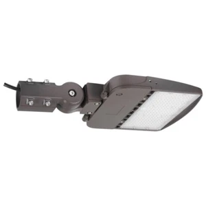 SATCO NUVO 65-853 LED AREA LIGHT ; TYPE III 150W; Bronze Finish; 5000K; 120-347V - Picture 1 of 2