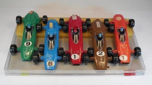 Politoys Mexico 1/41 Rennwagen-Set Equipo Grand Prix Europa Formel 1 OVP #7554 - Bild 1 von 6