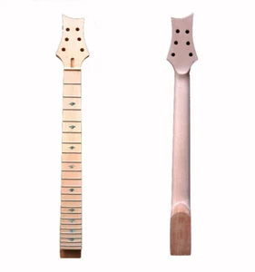 22 Fret Electric Guitar Neck 25.5in Maple Mahogany Replacement for PRS Guitar - Picture 1 of 6