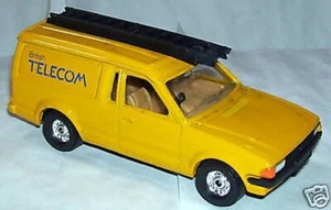 Corgi Ford Escort 55 Britannici Telecom Post Poste Ptt 1/36 No. Box - Foto 1 di 1