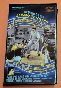 Summer Stock (VHS Clamshell, 1987 MGM UA Home Video) Judy Garland - Bild 1 von 10