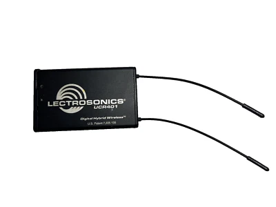 Lectrosonics UCR401 Digital Hybrid Receiver Block 20 (512.0 - 537.5 Mhz) - Image 1 of 4