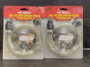 Lot of 2 NEW CTA 2088 Toyota Lexus Oil Filter Drain Hose Tool 20" Hose - Bild 1 von 3