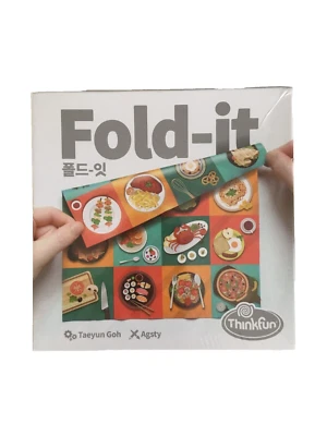 Fold-It by Thinkfun - BRAND NEW - SEALED BOX - Brainteaser Challenge Fabric Game - Image 1 of 4