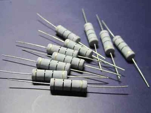 ‌30-in-1 5W Resistor Assortment 30pcs (1Ω-1MΩ 5%) Heat Resistant Electronics‌ - Picture 1 of 1