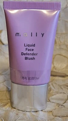 Mally-Liquid Face Defender-Blush~BUFF~ Tamaño completo- 0,75 FL. OZ.-NUEVO/SIN CAJA/SELLADO Foto 1 de 3