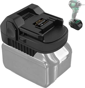 Adaptador de batería para convertidor de iones de litio Makita 18V para herramienta Hitachi para Hikoki 18V - Imagen 1 de 7