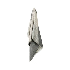 Belle Arlet Jacquard Throw Blanket Rectangle 140x170cm Sofa Bedding Decor Grey - Picture 1 of 3