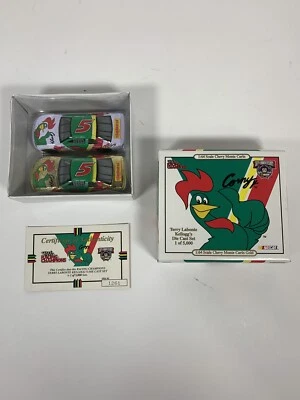 Terry Labonte Kelloggs Gold Racing Champions escala 1/64 Diecast Set #1261 / 5000 Foto 1 de 4