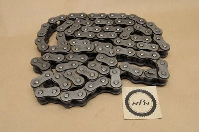 Royal Enfield Bullet Lighting Sixty 5 500 Rear Drive Chain Rolon 95 Pitch - Image 1 of 2