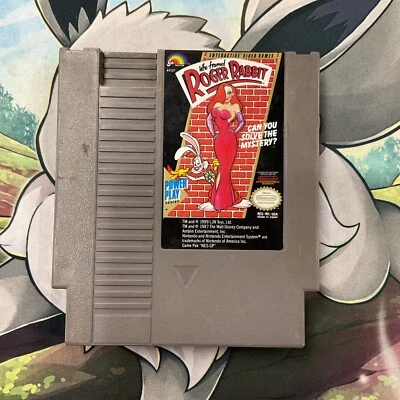 Nintendo NES - Who Framed Roger Rabbit - Cartridge Only - Tested - Image 1 of 4