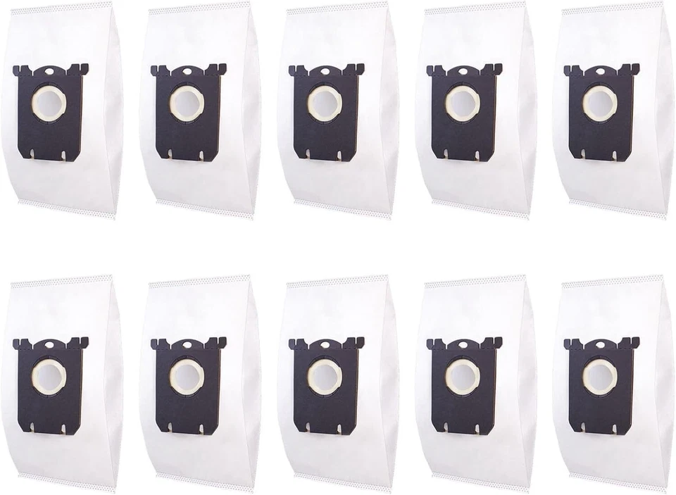 10 Pack Replacement Bags for Electrolux S Bag Eureka OX, Classic EL200F EL8500 - Image 1 of 1