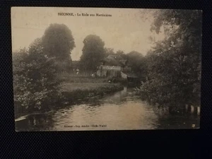 CPA 27 BRIONNE - La Risle aux Martinières - Imagen 1 de 2
