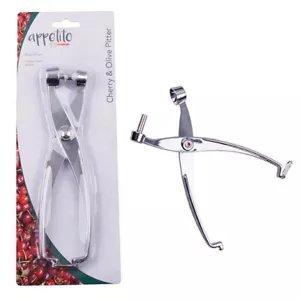 100% Genuine! D.LINE Appetito Stainless Steel Cherry & Olive Pitter! - Bild 1 von 7