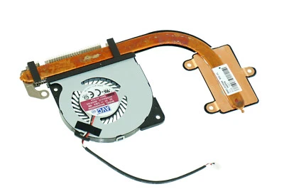 BA62-01006A BA31-00183A SAMSUNG FAN AND HEATSINK NP730QAA-K01US (GRADE A) (CC25) - Image 1 of 2