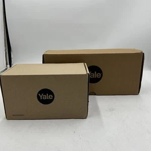 Pantalla táctil Yale Assure Lock 2 sin llaves con Wi-Fi y palanca Norwood, gamuza negra - Imagen 1 de 6