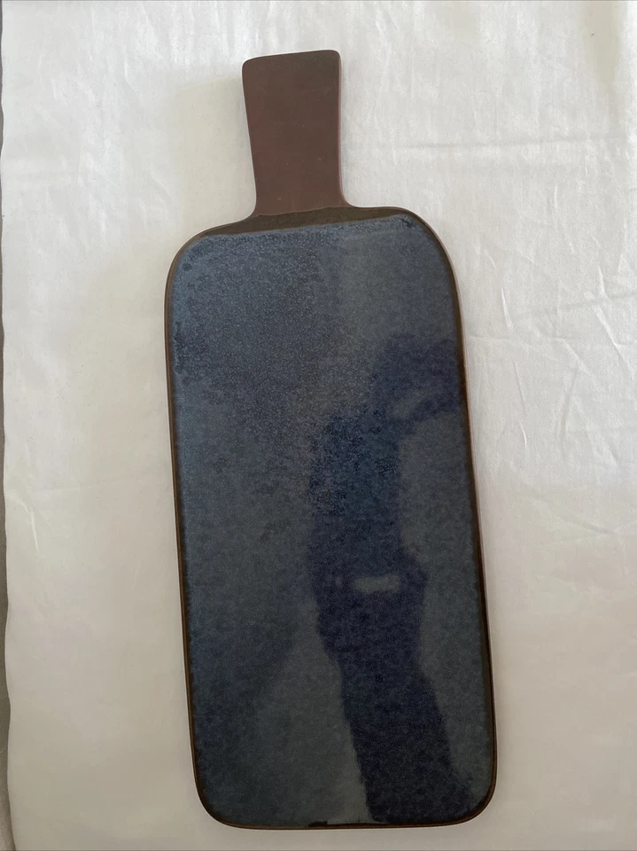 4 Levi’s X Target Reactive Glaze Stoneware Blue 14oz Mugs / Coffee Cups