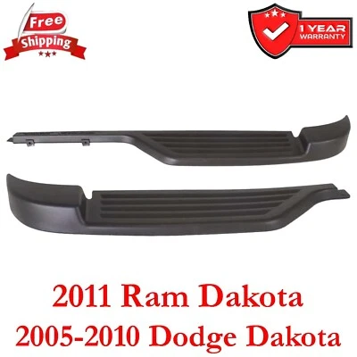 Bumper Step Pad For 2005-2010 Dodge Dakota 2011 Ram Dakota Left & Right Side - Image 1 of 4