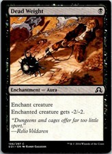 Dead Weight Magic The Gathering Shadows Over Innistrad Mint X1