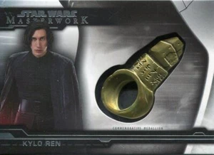 Star Wars Masterwork 2019 Artifact Card MC-KSR Kylo Ren - Snokes Ring - Picture 1 of 1