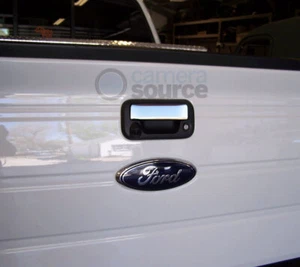 04-14 F-150, Super Duty* Chrome Tailgate Handle Back Up Camera for RCA Display - Picture 1 of 2