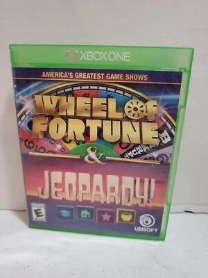 America's Greatest Game Shows: Wheel of Fortune & Jeopardy (Microsoft Xbox One, - Image 1 of 3