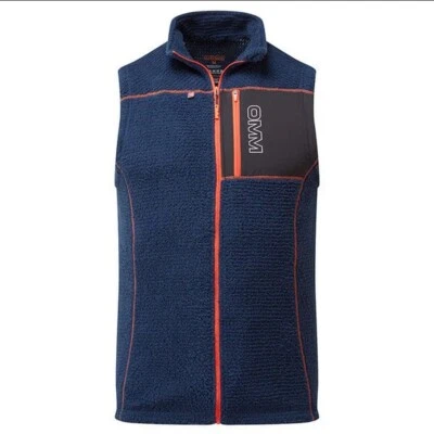 OMM Core Zipped Vest - Insulated Trail Running Mid Layer. - Image 1 of 4