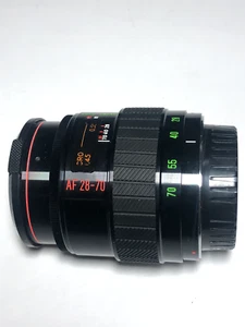 Auto Focus Zoom Lens F3.5-4.5 SAKAR 28mm - 70mm Compact - Picture 1 of 4