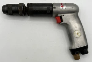 Desoutter D23-P Pneumatic Air Dri1l 5/16" Chuck 450 RPM 1/4 Air Made in England - Picture 1 of 14