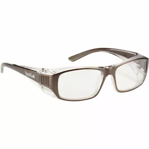 Gafas De Seguridad Con Prescripción Bolle B808 Lente Claro - 2,5 O 10 Pares - Imagen 1 de 3