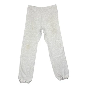 Vintage Champion Reverse Weave Warmup Jogginghose Herren Large grau - Bild 1 von 10