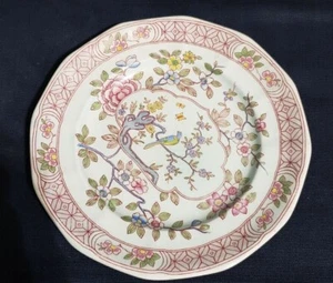 Adams Calyx Ware Singapore Bird #2744 Salad Plate - Picture 1 of 7