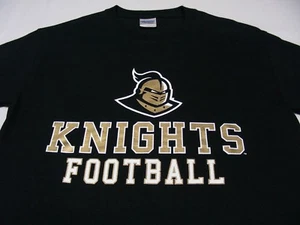 UCF KNIGHTS - NCAA/FBS/AAC - BLACK - SMALL SIZE T SHIRT! - Picture 1 of 5