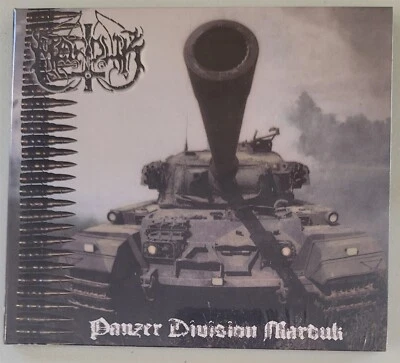 Marduk Panzer Division Marduk New CD Digipak Black Metal - Imagem 1 de 2