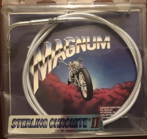 DS-3322 MAGNUM STERLING CHROMITE II 56376-97 HARLEY-DAVIDSON 1996-2002 FLH - Imagen 1 de 1