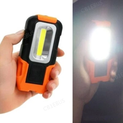 LED Car Repair Work Light Outdoor Magnetic Flashlight Camping Torch Lamp AAA CB1 - Image 1 of 4