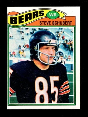 1977 TOPPS #502 STEVE SCHUBERT BEARS NM-MT (OC) - Image 1 of 2