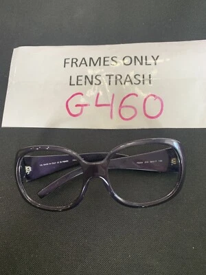 Очки солнцезащитные Fendi FS 354 черные 515 размер 58 мм оправа G460 - Изображение 1 из 4