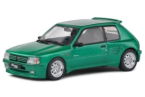 Peugeot 205 Dimma 1992 verde modelo de coche S4310807 Solido 1:43 - Imagen 1 de 6