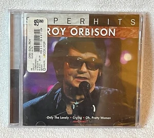 Roy Orbison/2016 CD Super Hits Classic Rock Vocals Pretty Woman & More New - Picture 1 of 7