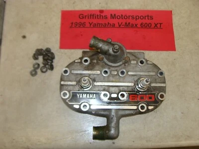 1996 YAMAHA VMAX 600 XT 8BV головки цилиндров изящные купола! - Изображение 1 из 4