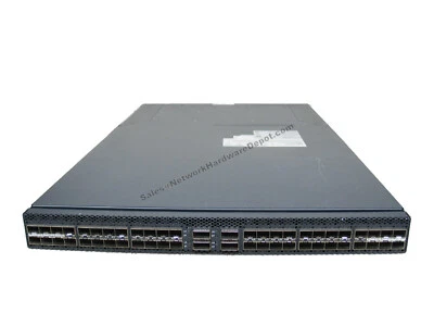 Juniper QFX3500-48S4Q-AFI 48x 10Gb SFP+ 4x 40Gb QSFP+ *no power supplies* - Image 1 of 3