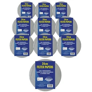Harris VinPapers 24cm Wine Filter Papers - Picture 1 of 7