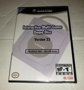 Nintendo Gamecube INTERACTIVE MULTI-GAME DEMO-DISC Version 23 GC Video BRANDNEU - Bild 1 von 12