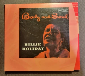 BILLIE HOLIDAY BODY AND SOUL CD - Picture 1 of 4